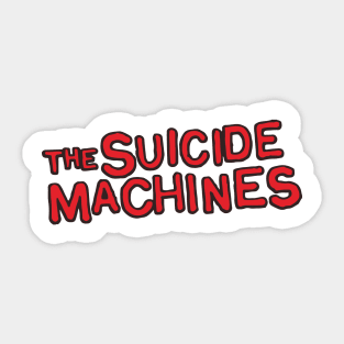 The Suicide Machines Sticker